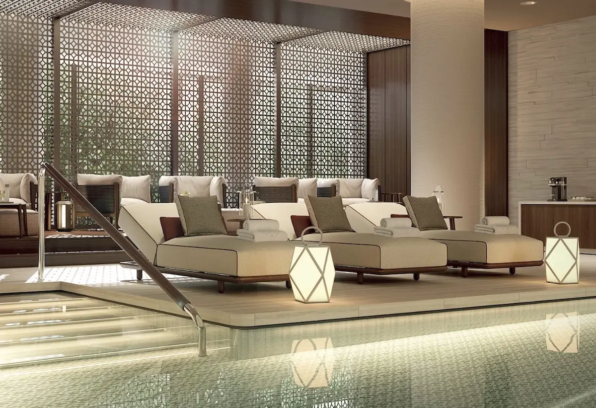 Indoor pool